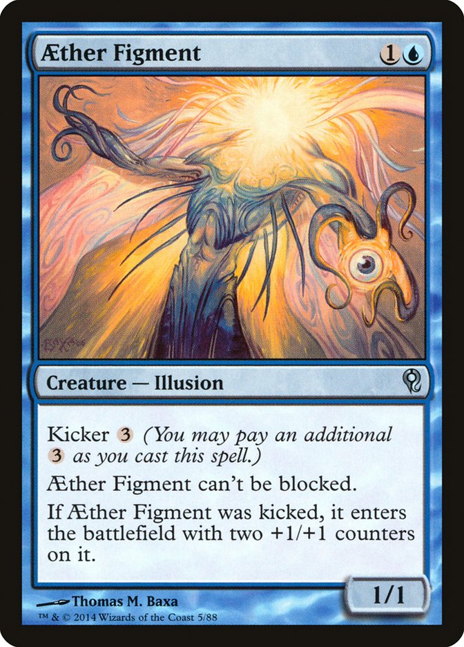 Aether Figment [Duel Decks: Jace vs. Vraska] | Game Master's Emporium (The New GME)