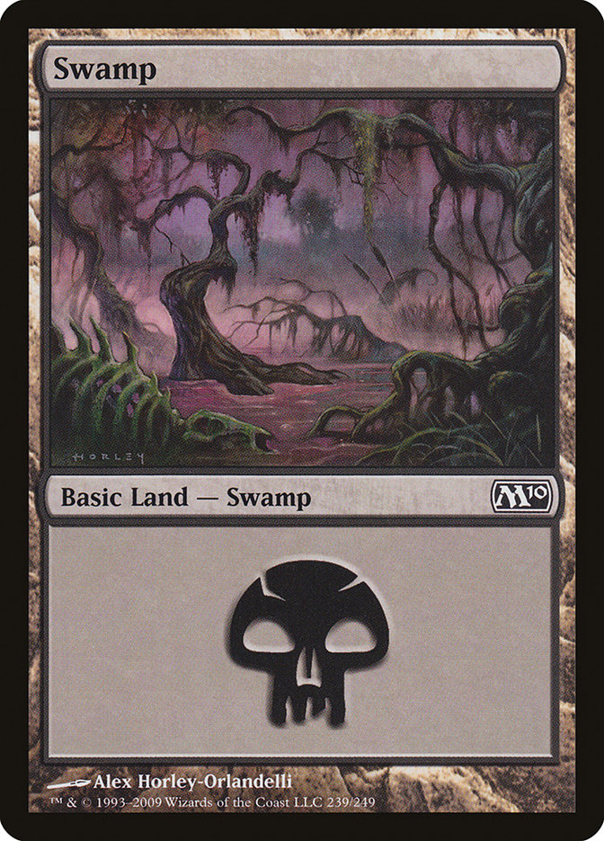 Swamp (239) [Magic 2010] | Game Master's Emporium (The New GME)