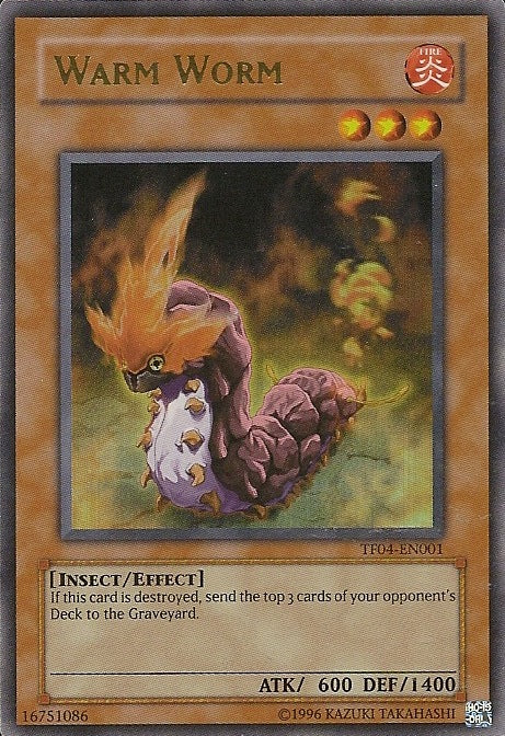 Warm Worm (5D's Tag Force 4) [TF04-EN001] Ultra Rare | Game Master's Emporium (The New GME)
