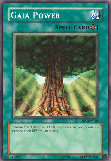 Gaia Power [SRL-096] Common | Game Master's Emporium (The New GME)