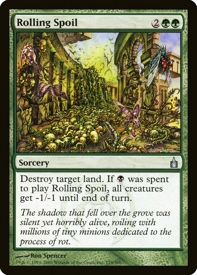 Rolling Spoil [Ravnica: City of Guilds] | Game Master's Emporium (The New GME)