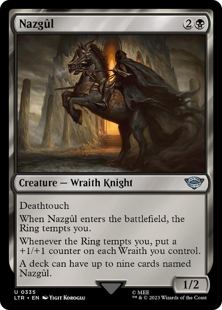 Nazgul (335) [The Lord of the Rings: Tales of Middle-Earth] | Game Master's Emporium (The New GME)