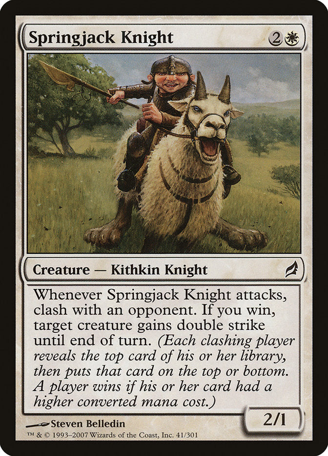 Springjack Knight [Lorwyn] | Game Master's Emporium (The New GME)