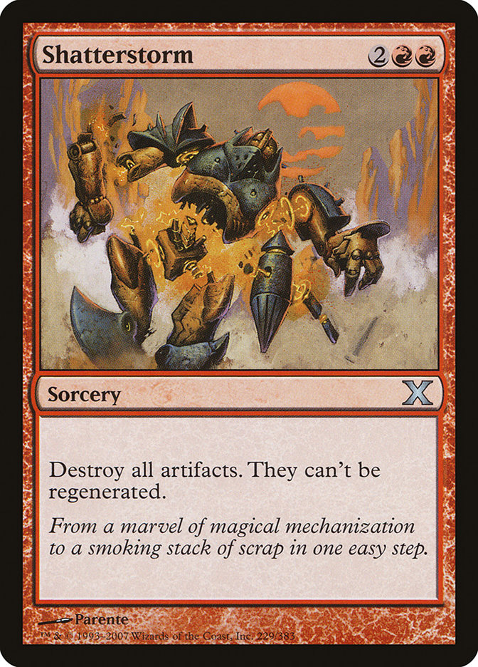 Shatterstorm [Tenth Edition] | Game Master's Emporium (The New GME)