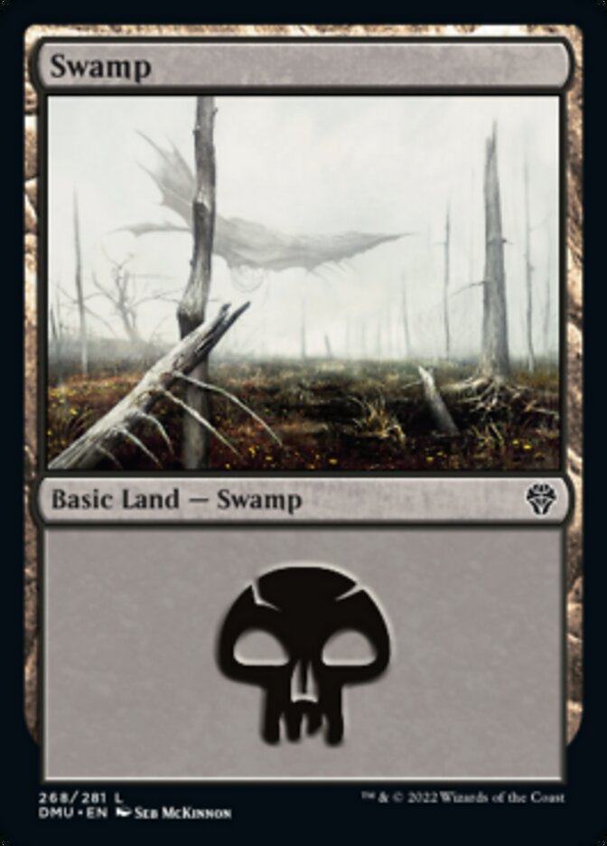 Swamp (268) [Dominaria United] | Game Master's Emporium (The New GME)