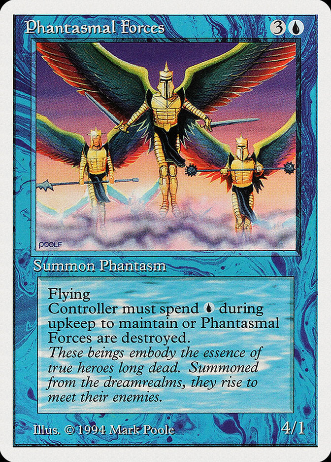 Phantasmal Forces [Summer Magic / Edgar] | Game Master's Emporium (The New GME)