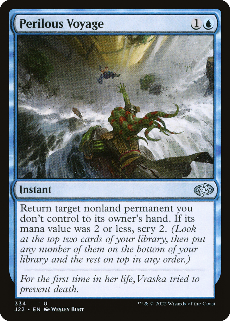 Perilous Voyage [Jumpstart 2022] | Game Master's Emporium (The New GME)