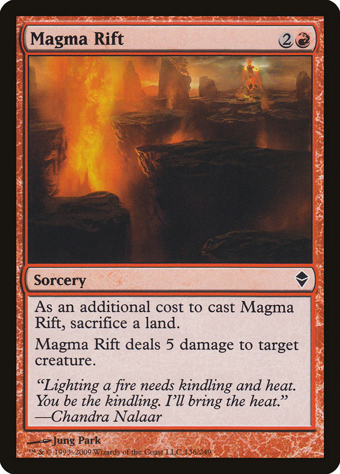 Magma Rift [Zendikar] | Game Master's Emporium (The New GME)