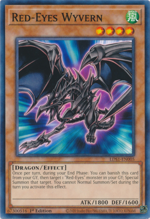 Red-Eyes Wyvern [LDS1-EN005] Common | Game Master's Emporium (The New GME)