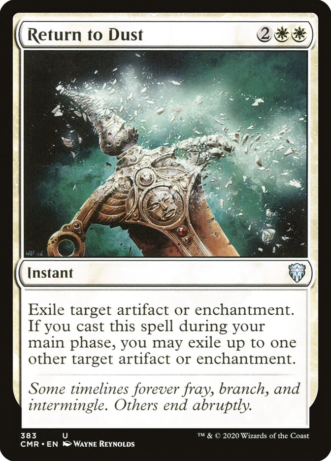 Return to Dust (383) [Commander Legends] | Game Master's Emporium (The New GME)