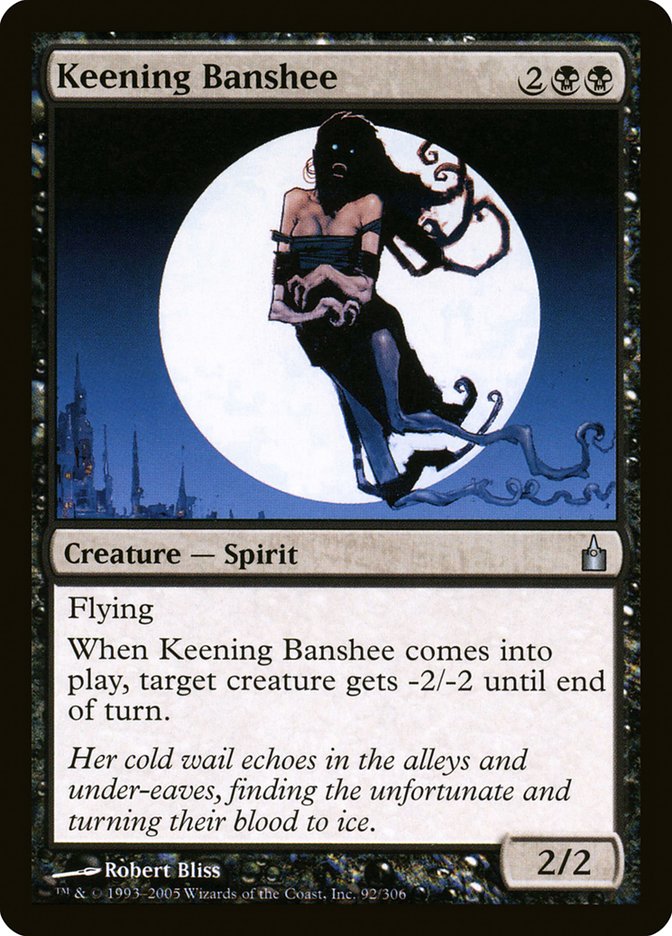 Keening Banshee [Ravnica: City of Guilds] | Game Master's Emporium (The New GME)