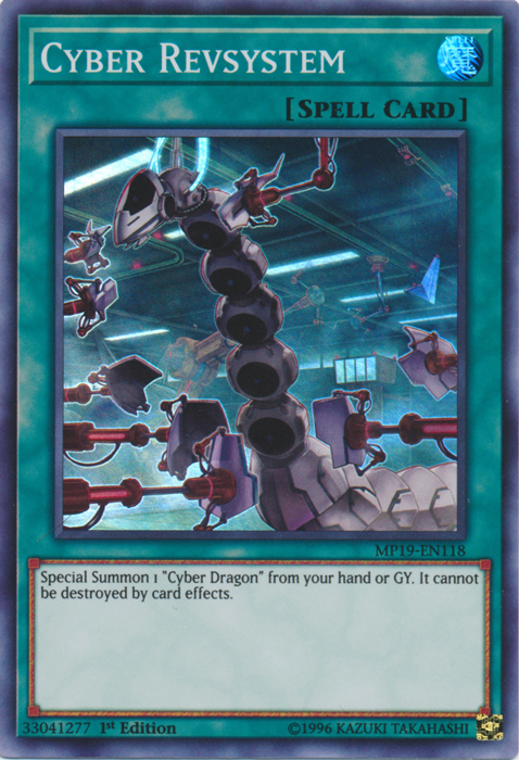 Cyber Revsystem [MP19-EN118] Super Rare | Game Master's Emporium (The New GME)
