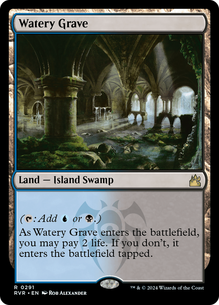 Watery Grave [Ravnica Remastered] | Game Master's Emporium (The New GME)