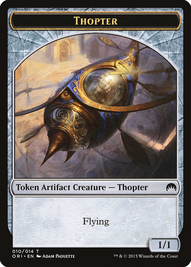 Thopter Token (010/014) [Magic Origins Tokens] | Game Master's Emporium (The New GME)