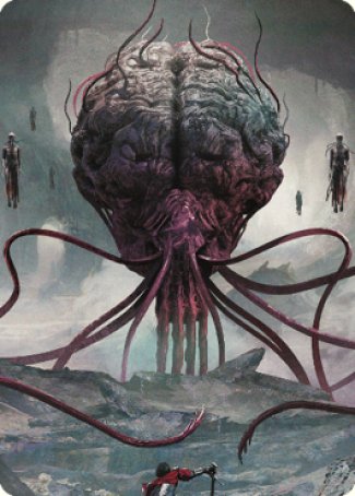 Elder Brain Art Card [Commander Legends: Battle for Baldur's Gate Art Series] | Game Master's Emporium (The New GME)