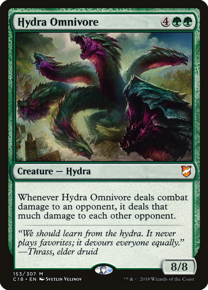 Hydra Omnivore [Commander 2018] | Game Master's Emporium (The New GME)