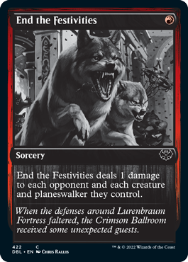 End the Festivities [Innistrad: Double Feature] | Game Master's Emporium (The New GME)