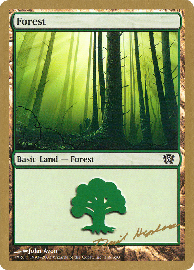 Forest (dh348) (Dave Humpherys) [World Championship Decks 2003] | Game Master's Emporium (The New GME)