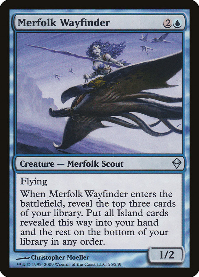 Merfolk Wayfinder [Zendikar] | Game Master's Emporium (The New GME)