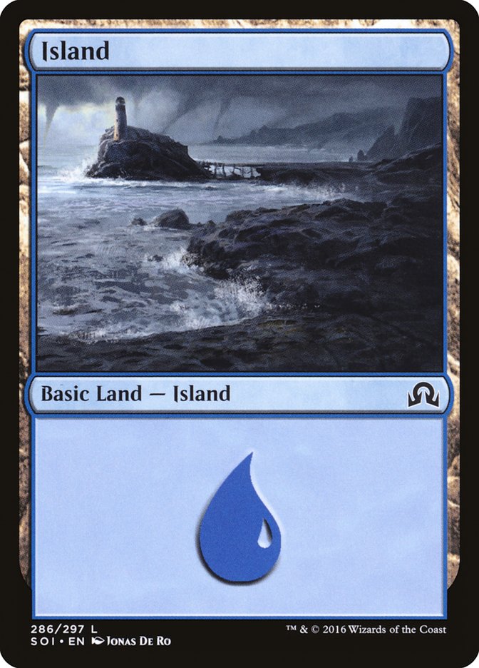 Island (286) [Shadows over Innistrad] | Game Master's Emporium (The New GME)