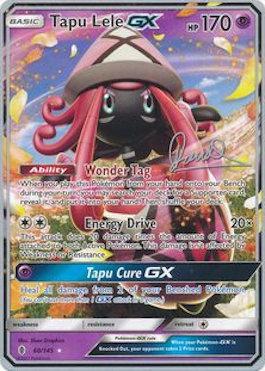 Tapu Lele GX (60/145) (Infinite Force - Diego Cassiraga) [World Championships 2017] | Game Master's Emporium (The New GME)