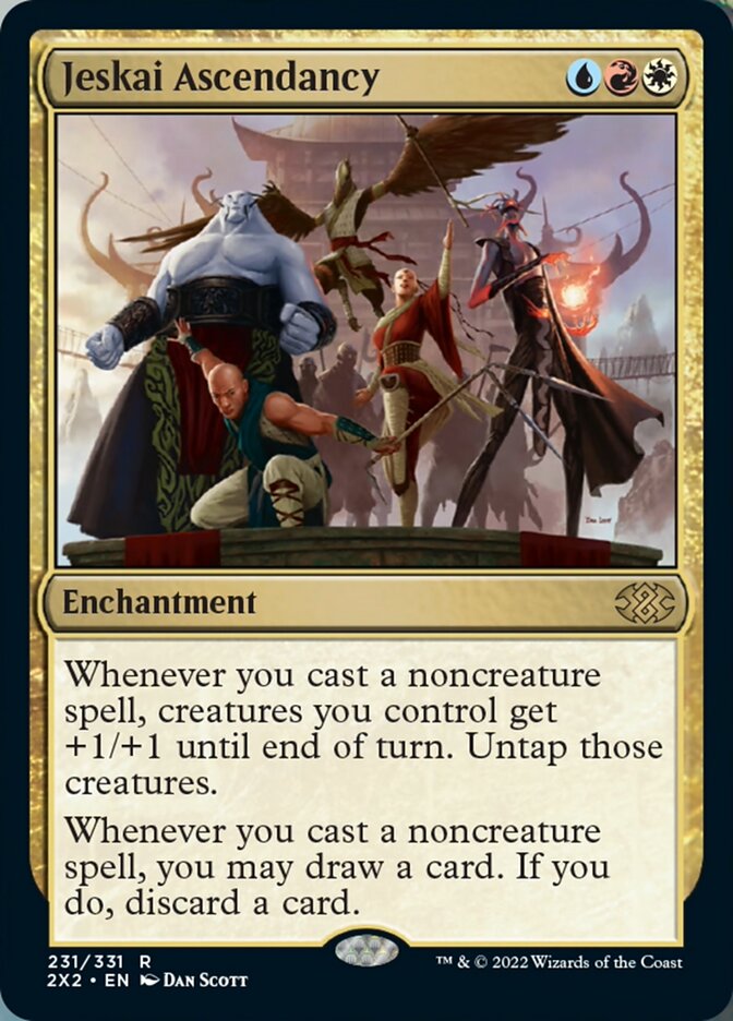 Jeskai Ascendancy [Double Masters 2022] | Game Master's Emporium (The New GME)