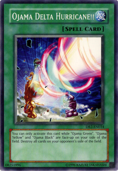 Ojama Delta Hurricane!! [DR2-EN034] Common | Game Master's Emporium (The New GME)