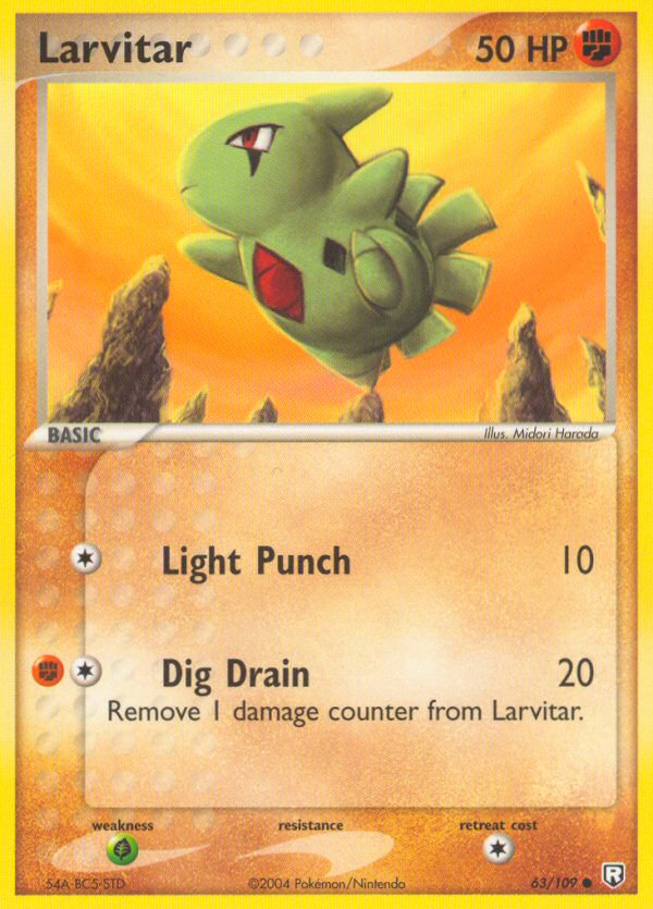 Larvitar (63/109) [EX: Team Rocket Returns] | Game Master's Emporium (The New GME)