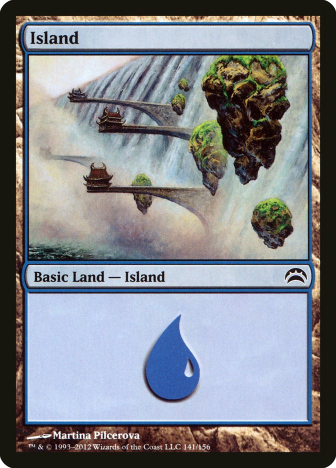 Island (141) [Planechase 2012] | Game Master's Emporium (The New GME)