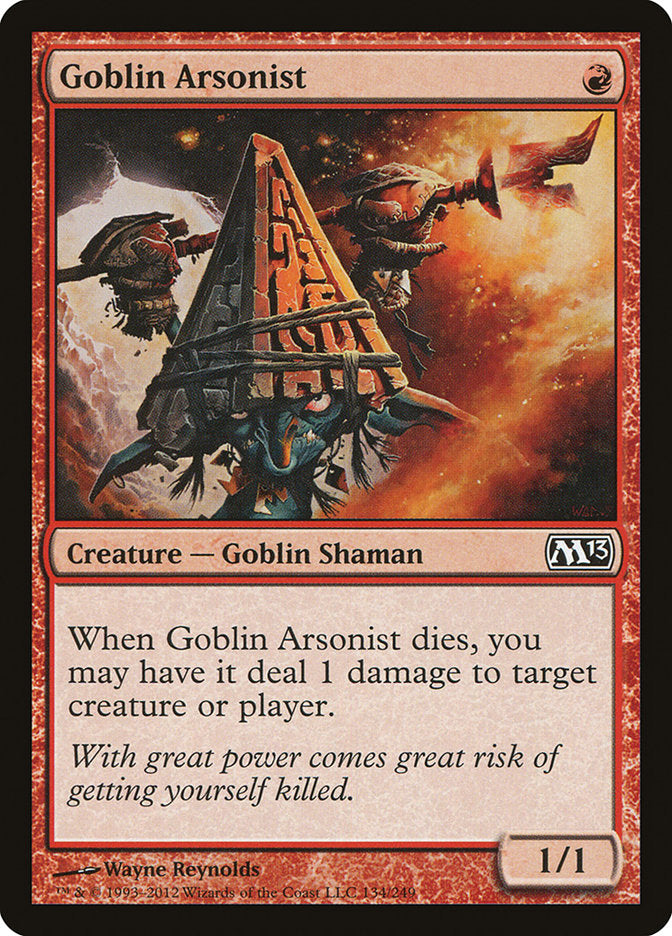 Goblin Arsonist [Magic 2013] | Game Master's Emporium (The New GME)