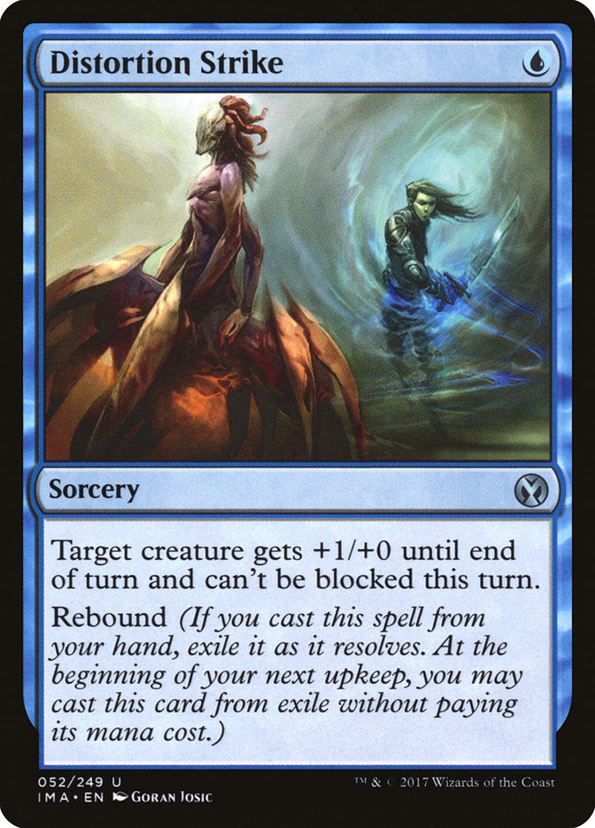 Distortion Strike [Iconic Masters] | Game Master's Emporium (The New GME)