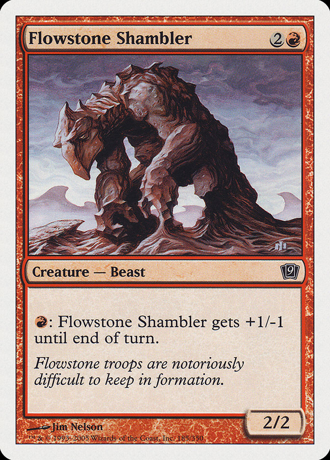 Flowstone Shambler [Ninth Edition] | Game Master's Emporium (The New GME)