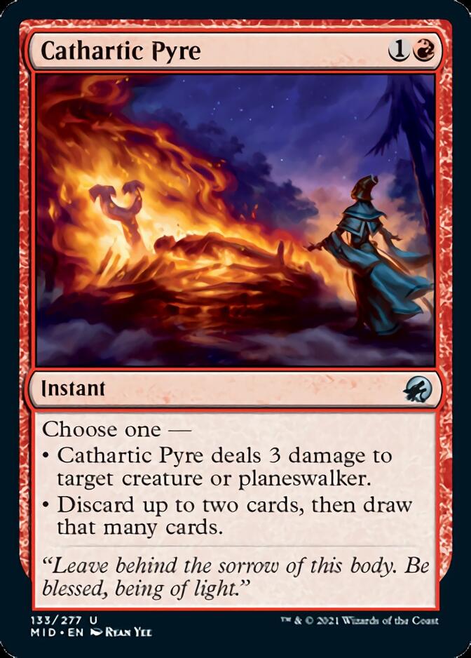Cathartic Pyre [Innistrad: Midnight Hunt] | Game Master's Emporium (The New GME)