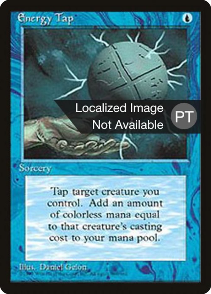 Energy Tap [Fourth Edition (Foreign Black Border)] | Game Master's Emporium (The New GME)
