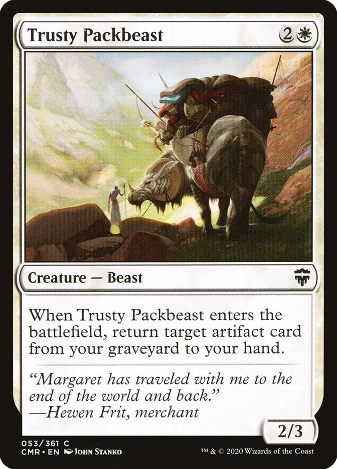 Trusty Packbeast [Commander Legends] | Game Master's Emporium (The New GME)