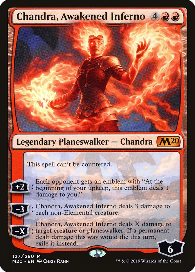 Chandra, Awakened Inferno [Core Set 2020] | Game Master's Emporium (The New GME)