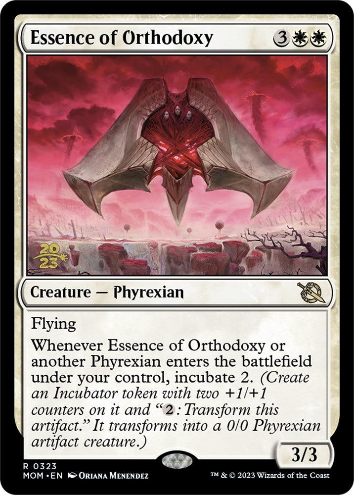 Essence of Orthodoxy [March of the Machine Prerelease Promos] | Game Master's Emporium (The New GME)