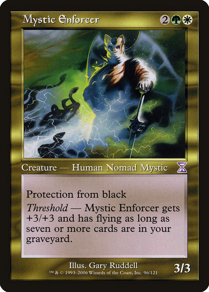 Mystic Enforcer [Time Spiral Timeshifted] | Game Master's Emporium (The New GME)