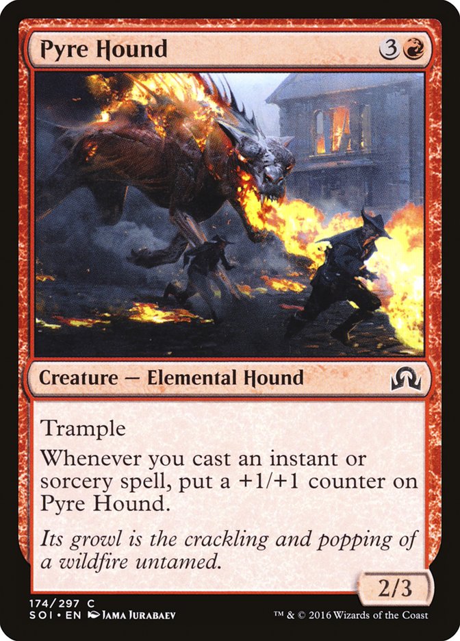 Pyre Hound [Shadows over Innistrad] | Game Master's Emporium (The New GME)