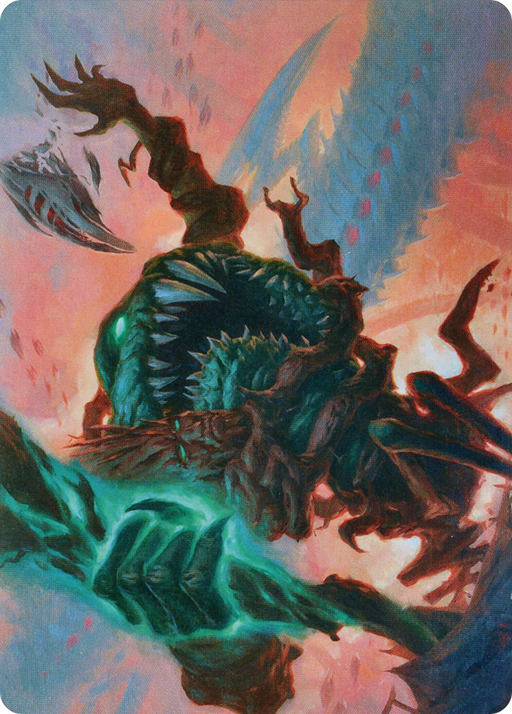 Yargle and Multani Art Card [March of the Machine Art Series] | Game Master's Emporium (The New GME)