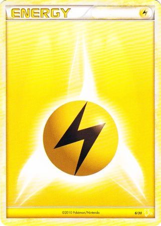 Lightning Energy (6/30) [HeartGold & SoulSilver: Trainer Kit - Raichu] | Game Master's Emporium (The New GME)