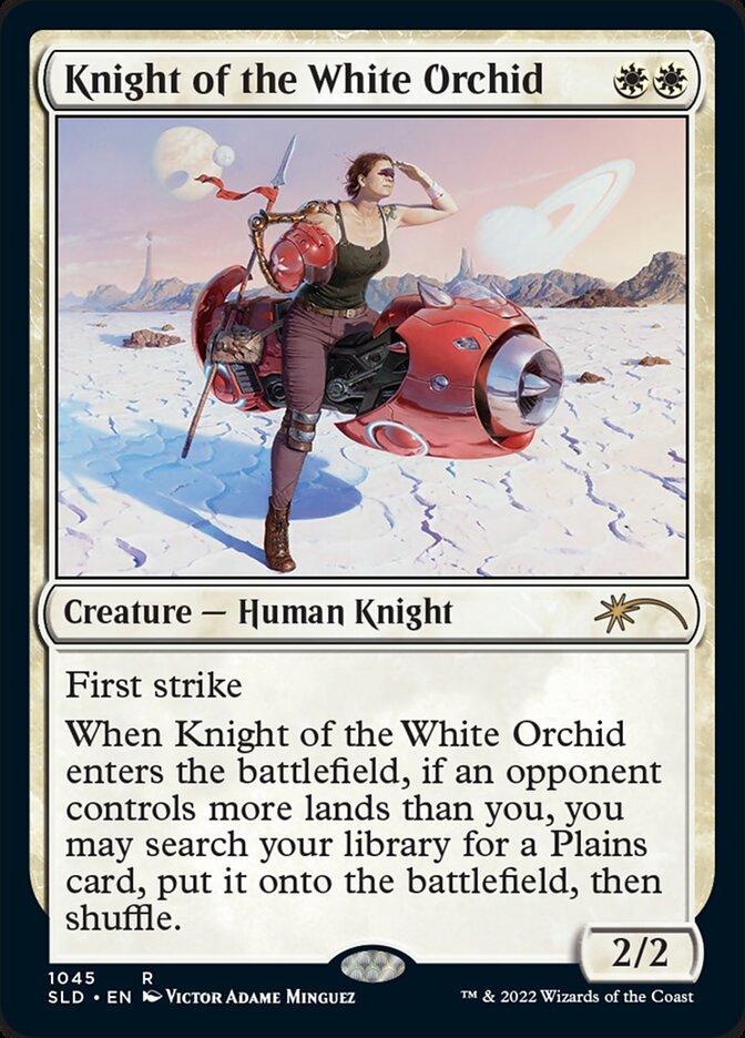 Knight of the White Orchid [Secret Lair Drop Series] | Game Master's Emporium (The New GME)