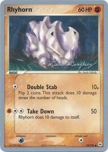 Rhyhorn (70/101) (King of the West - Michael Gonzalez) [World Championships 2005] | Game Master's Emporium (The New GME)