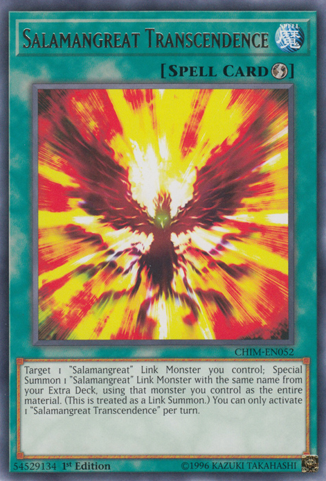 Salamangreat Transcendence [CHIM-EN052] Rare | Game Master's Emporium (The New GME)