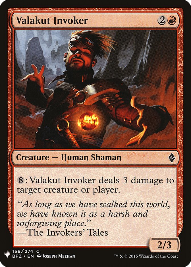Valakut Invoker [Mystery Booster] | Game Master's Emporium (The New GME)