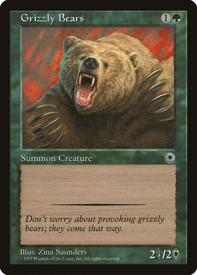 Grizzly Bears [Portal] | Game Master's Emporium (The New GME)