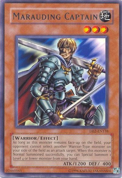 Marauding Captain [DB2-EN138] Rare | Game Master's Emporium (The New GME)