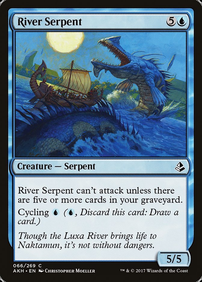 River Serpent [Amonkhet] | Game Master's Emporium (The New GME)