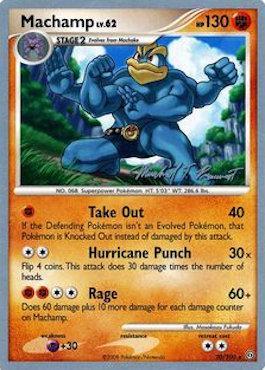 Machamp LV.62 (20/100) (Boltevoir - Michael Pramawat) [World Championships 2010] | Game Master's Emporium (The New GME)