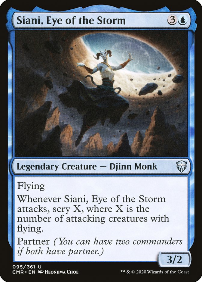 Siani, Eye of the Storm [Commander Legends] | Game Master's Emporium (The New GME)
